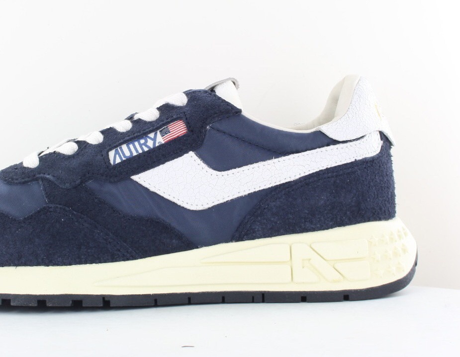 Autry Reelwind bleu marine blanc
