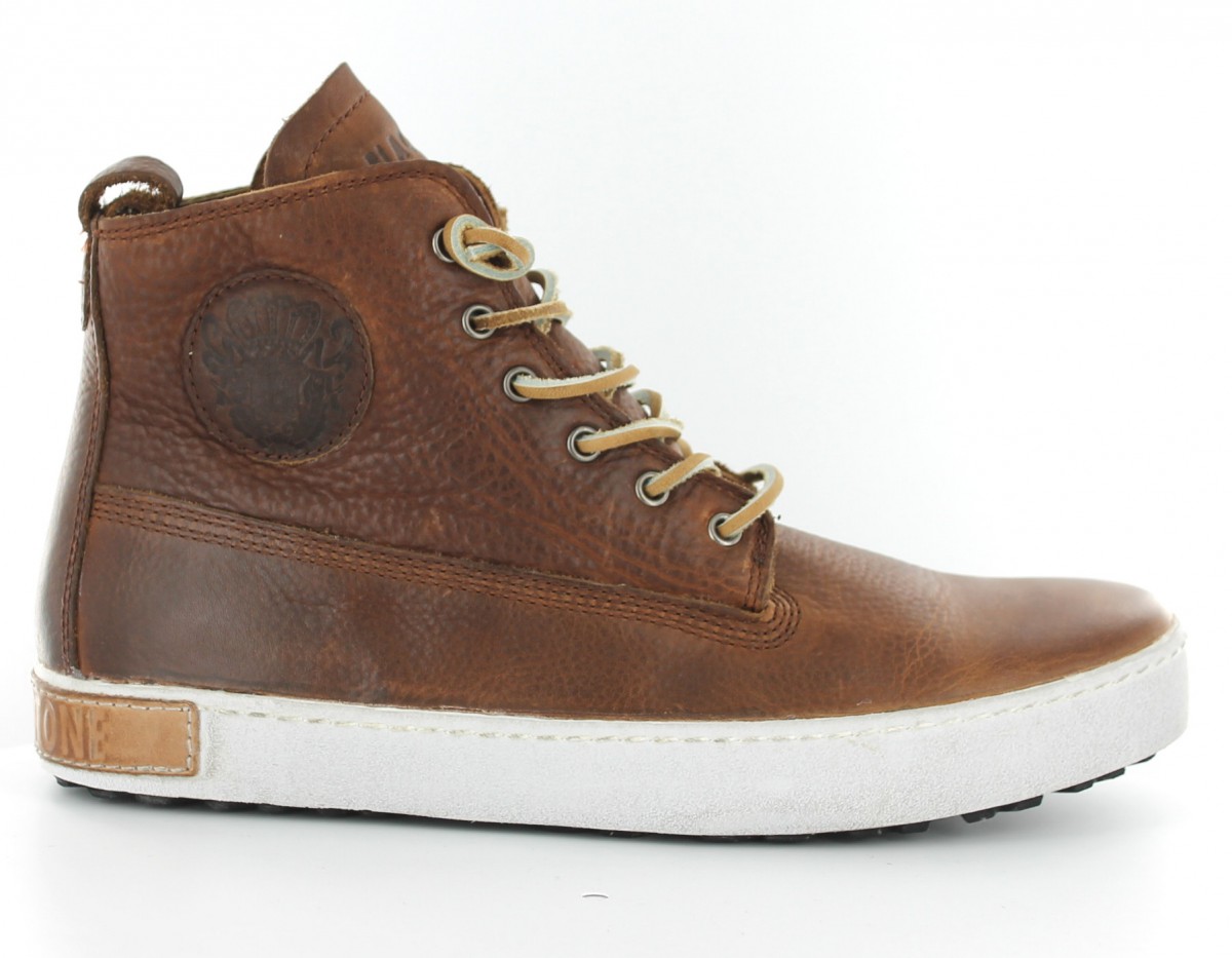Blackstone 6 inch worker on foxing MARRON