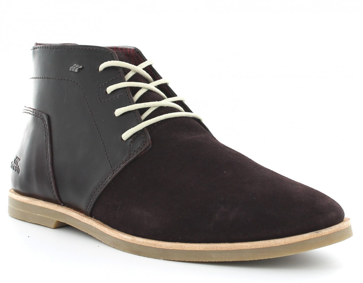 Boxfresh Chuck MARRON/PRUNE