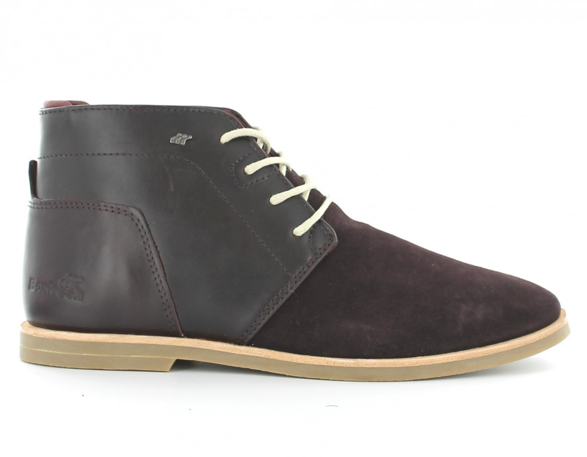 Boxfresh Chuck MARRON/PRUNE