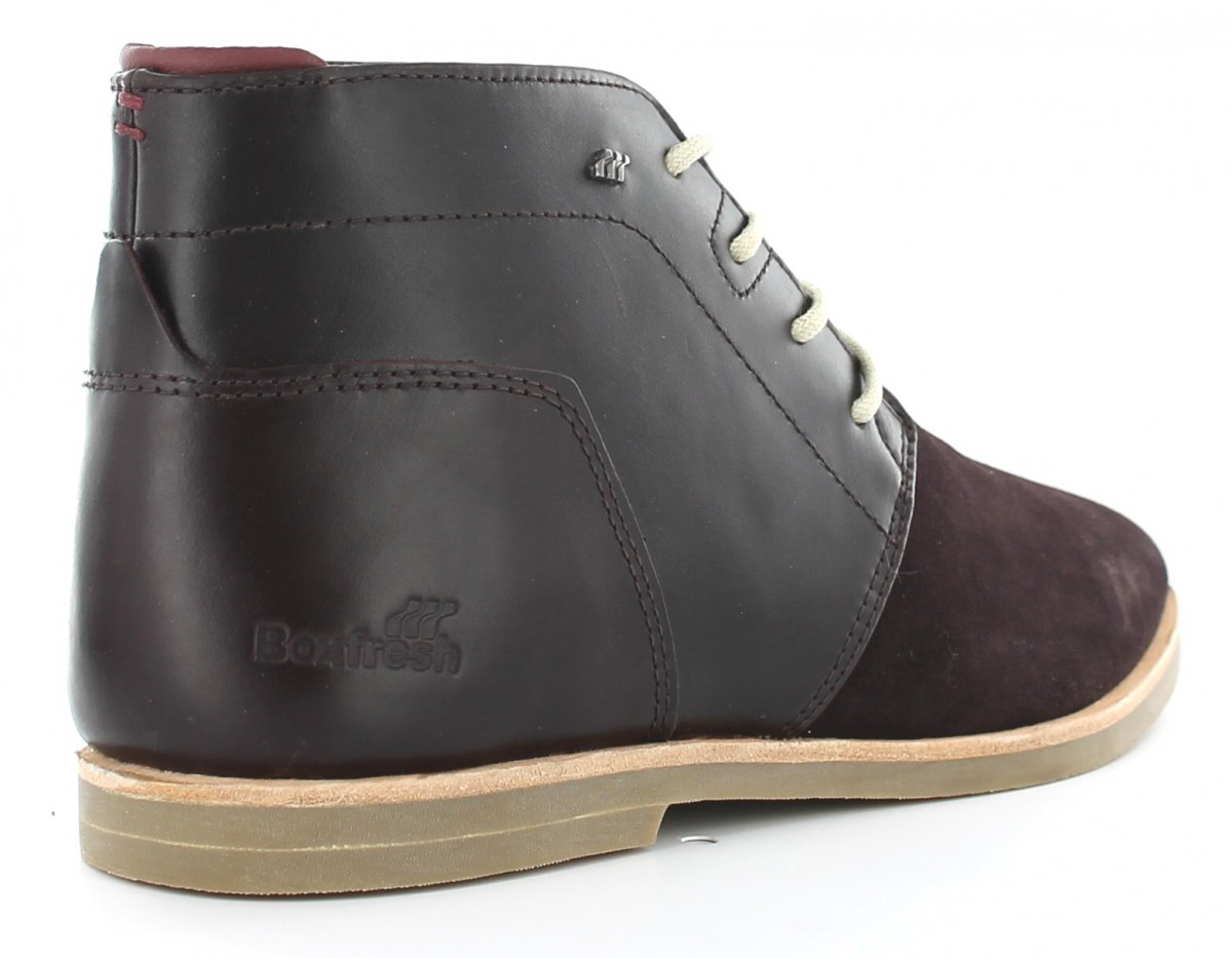 Boxfresh Chuck MARRON/PRUNE
