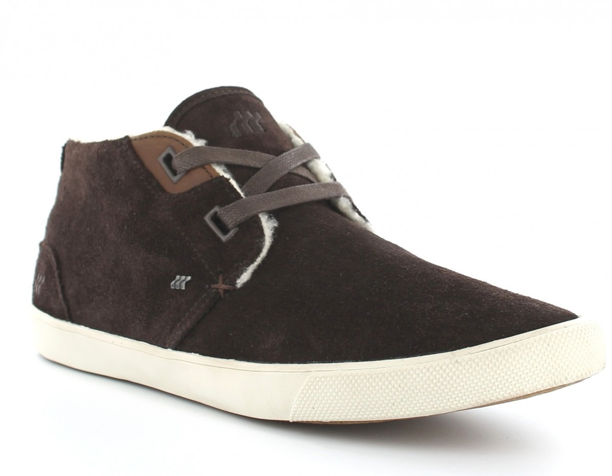 Boxfresh Skelt Fur MARRON/MARRON