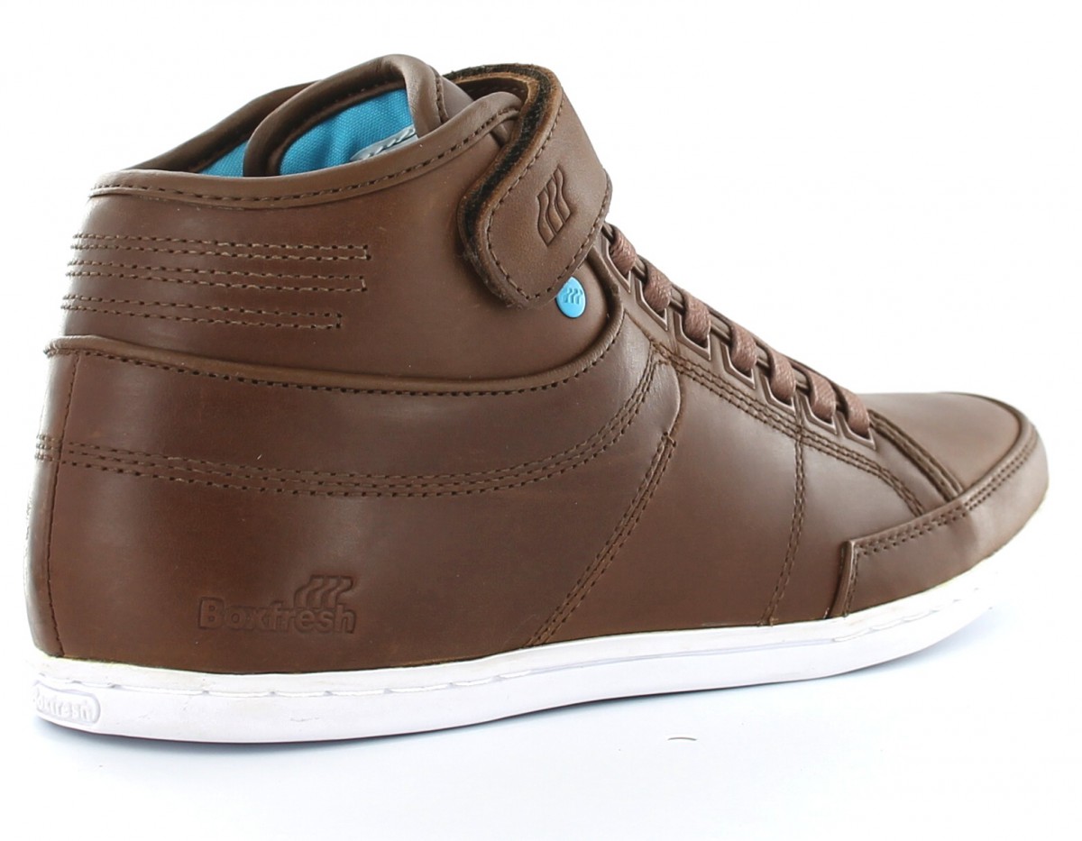 Boxfresh Swich Lea MARRON/BEIGE