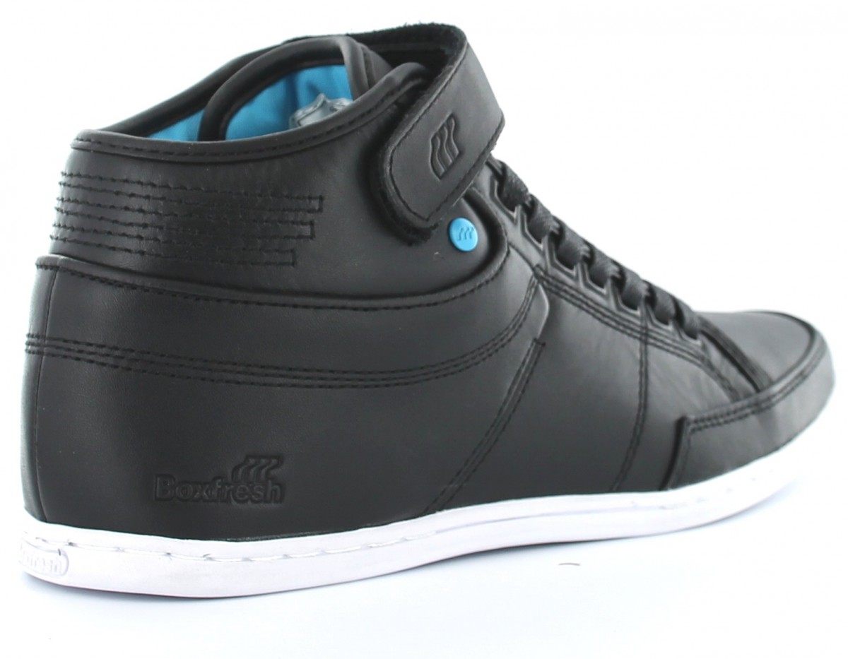 Boxfresh Swich Lea NOIR/NOIR