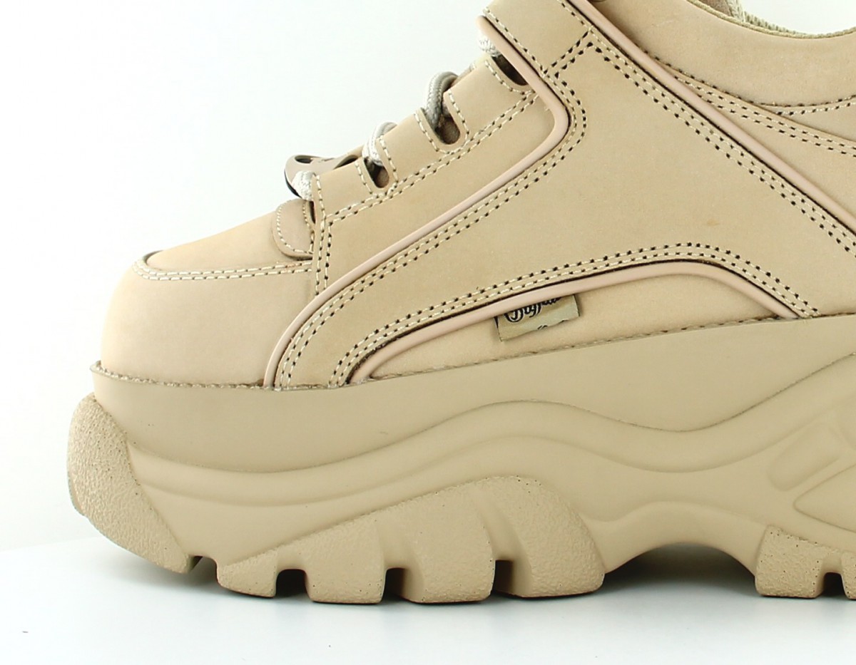 Buffalo Classic low beige blanc