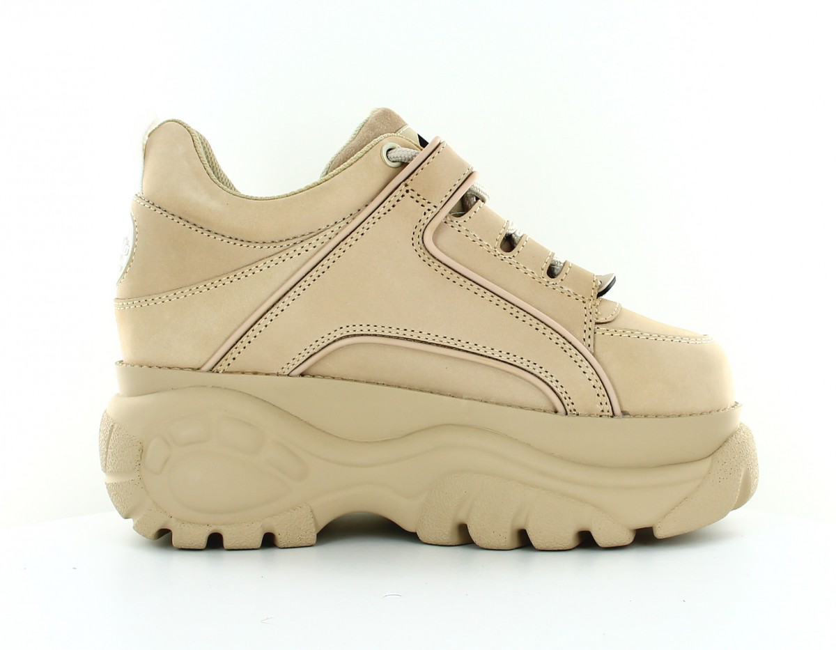 Buffalo Classic low beige blanc