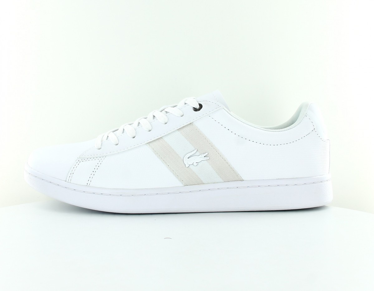 Lacoste Carnaby evo 119 5 blanc beige