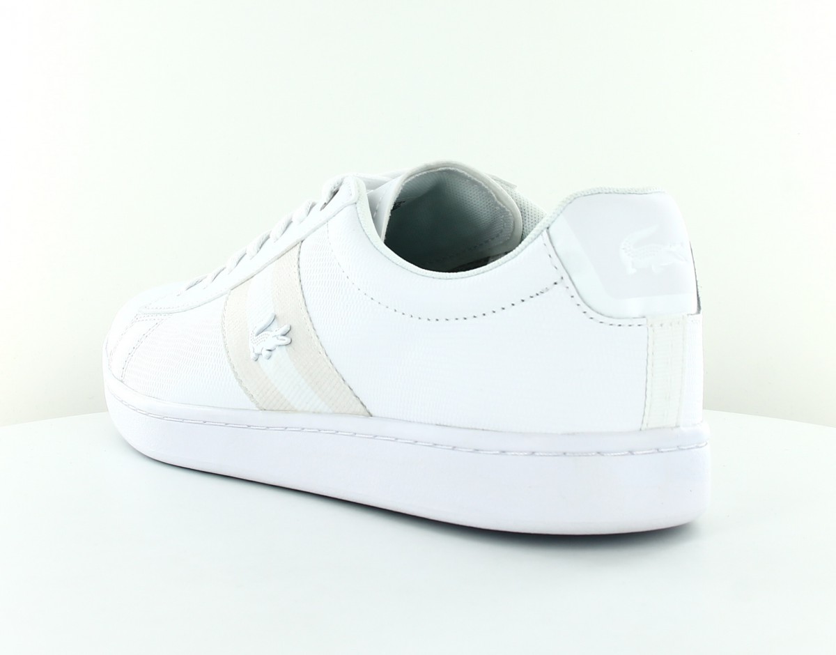 Lacoste Carnaby evo 119 5 blanc beige