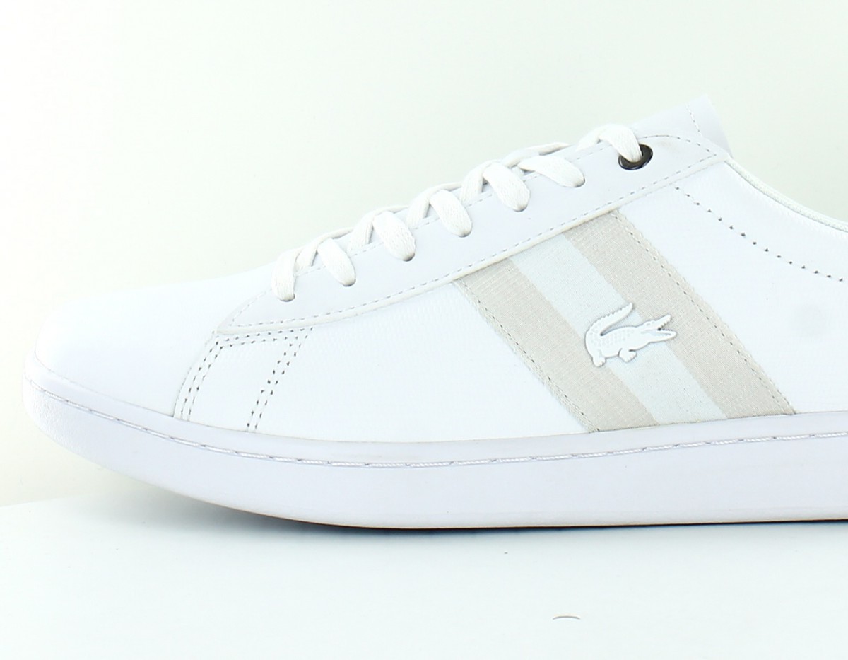 Lacoste Carnaby evo 119 5 blanc beige