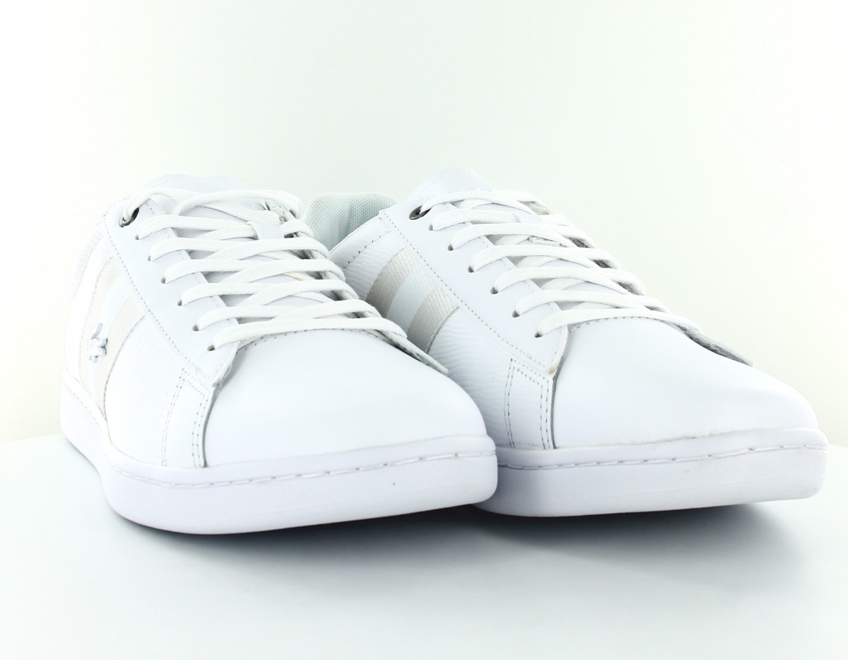 Lacoste Carnaby evo 119 5 blanc beige