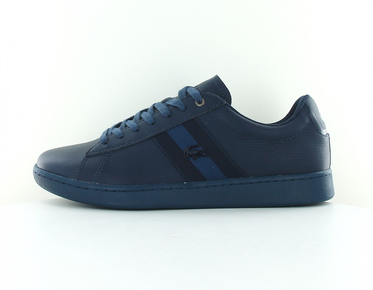 Lacoste Carnaby evo 119 5 bleu marine bleu