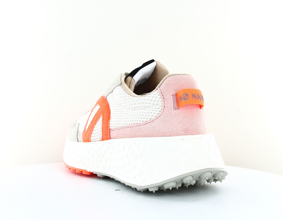 Noname Carter jogger beige orange fluo rose