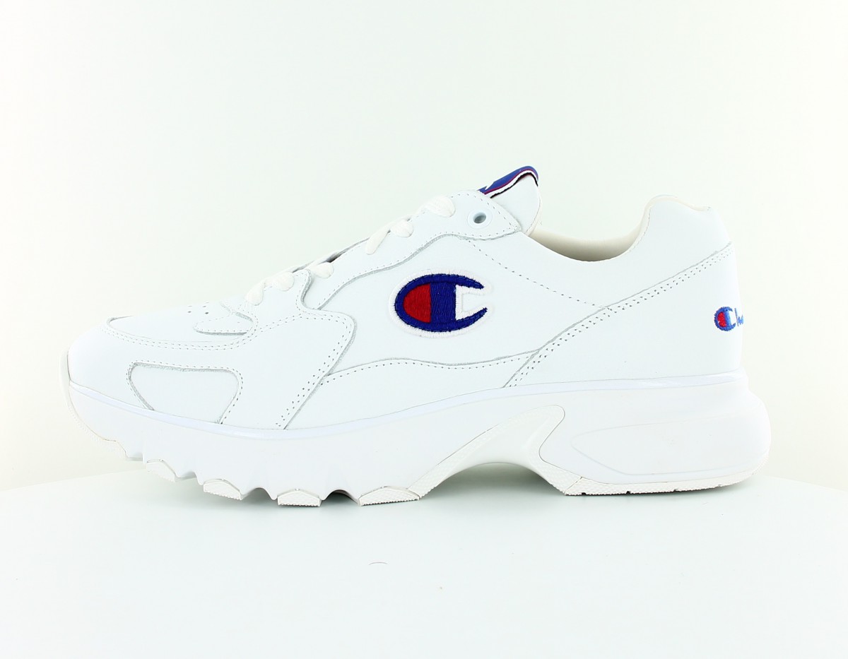 Champion Low cut blanc bleu