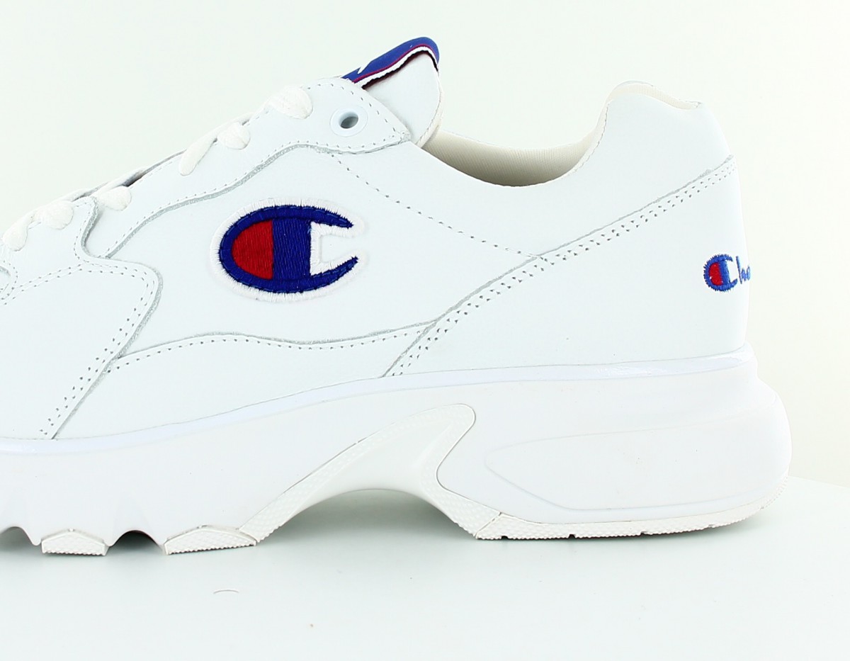 Champion Low cut blanc bleu