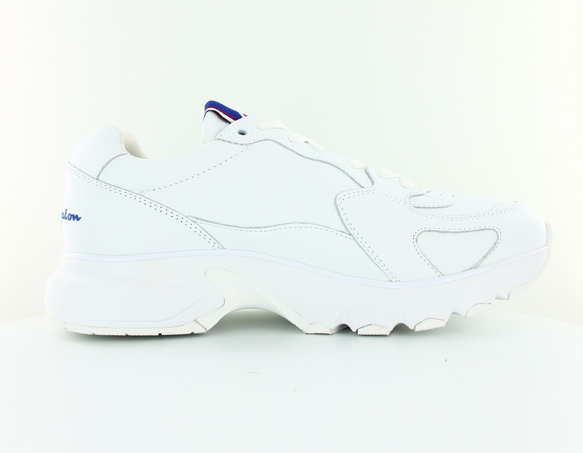 Champion Low cut blanc bleu