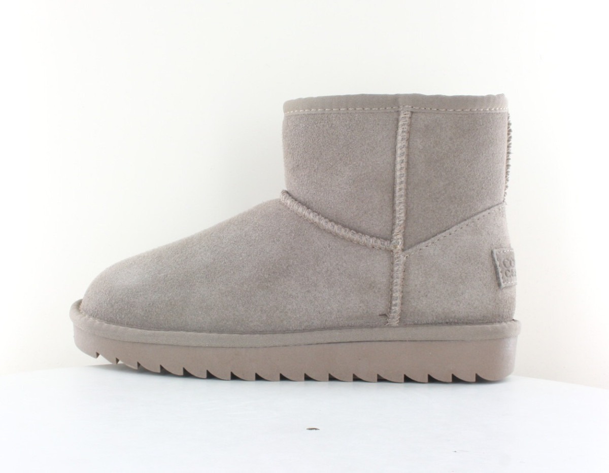 Color Of California Winter boot taupe