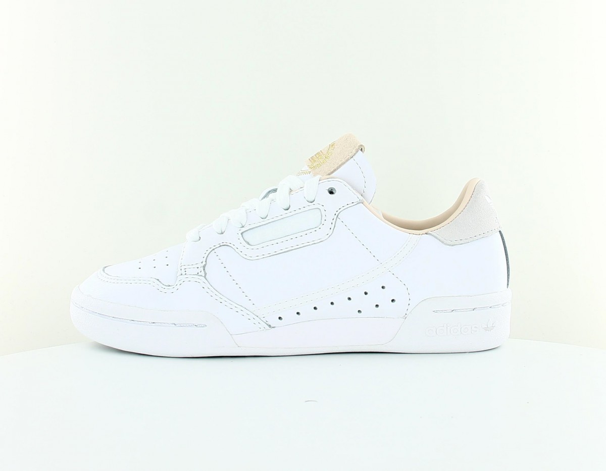 Adidas Continental 80 blanc blanc beige