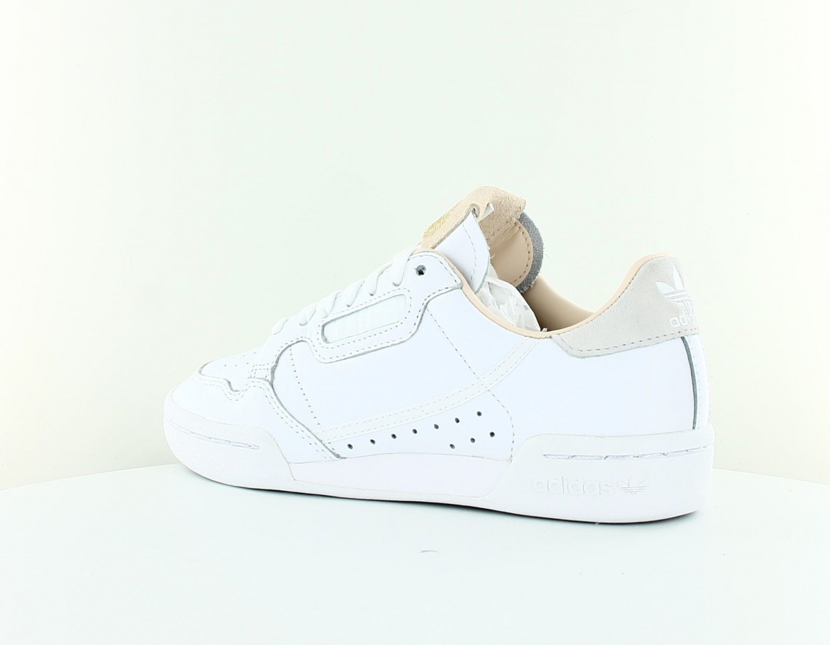 Adidas Continental 80 blanc blanc beige