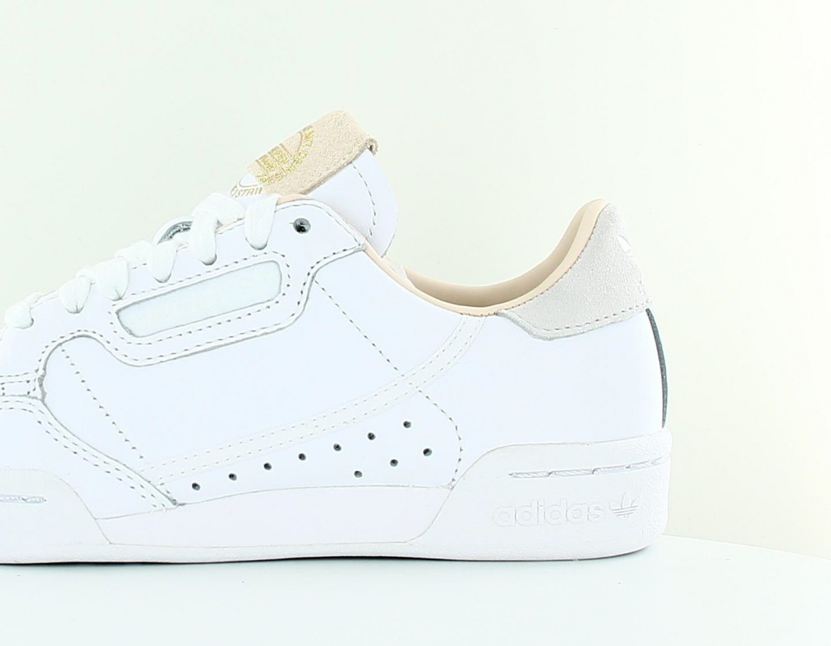 Adidas Continental 80 blanc blanc beige