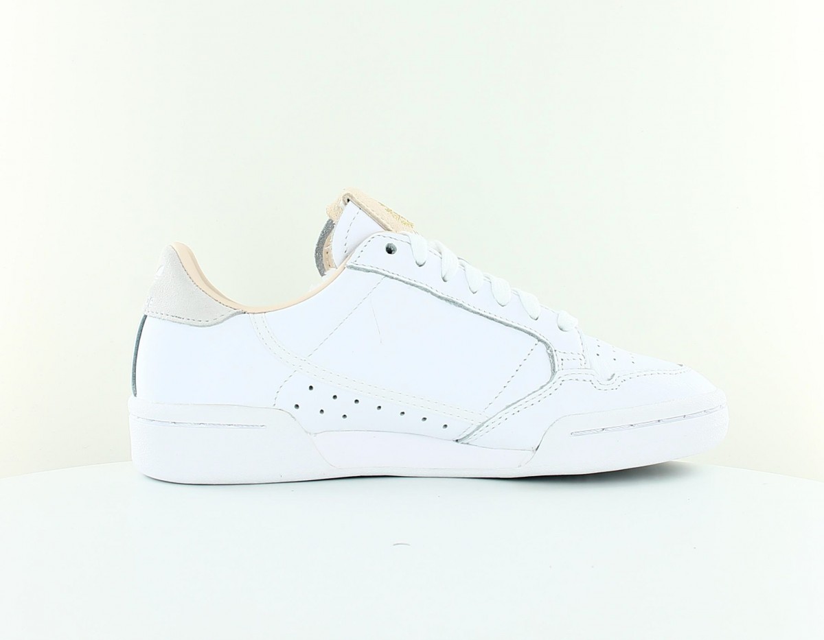 Adidas Continental 80 blanc blanc beige