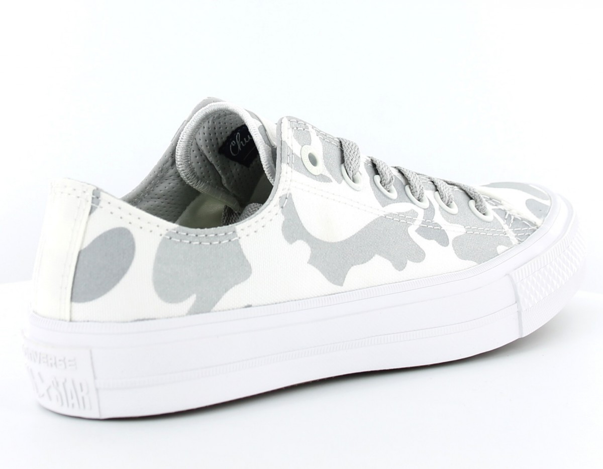 Converse Chuck taylor allstar 2 low camo GRIS/BLANC