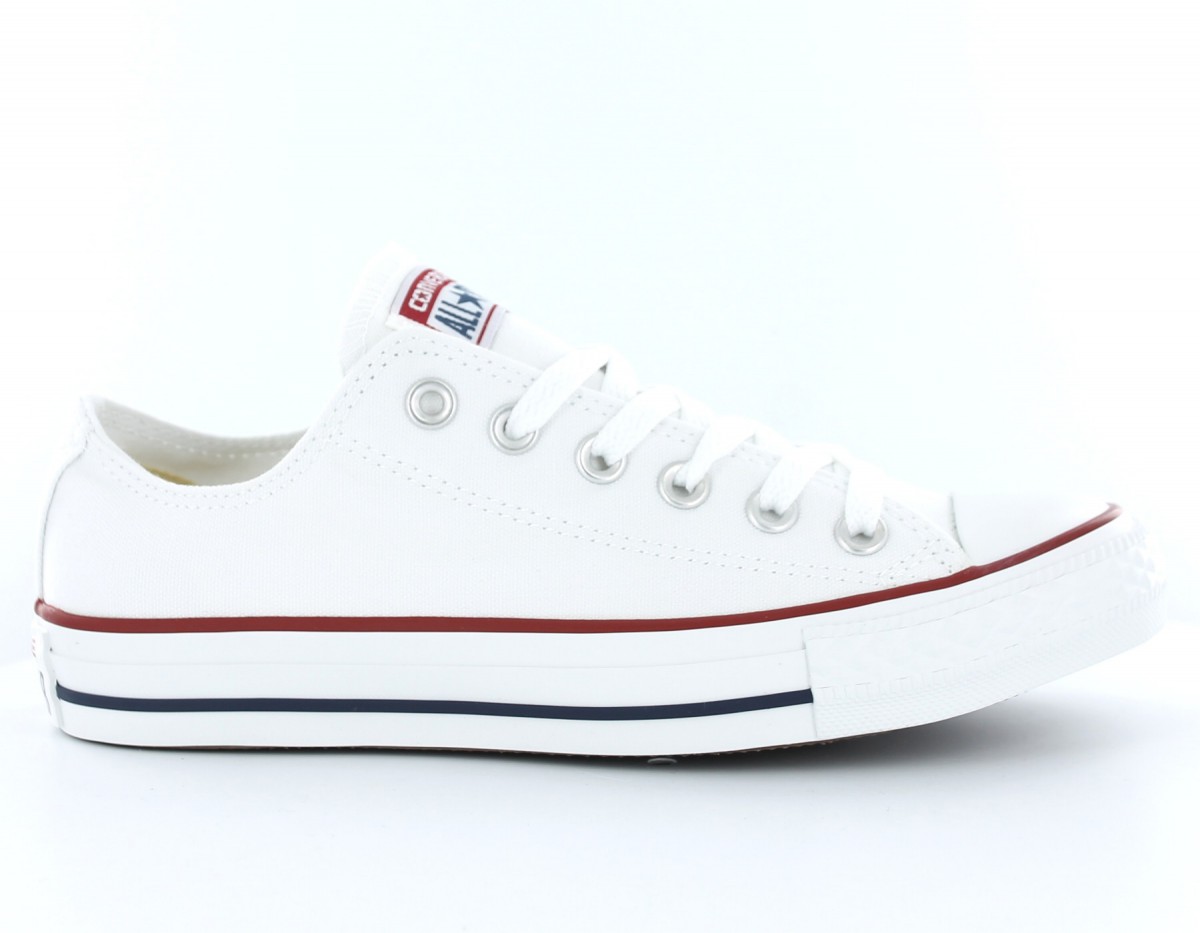 Converse Allstar basse femme BLANC