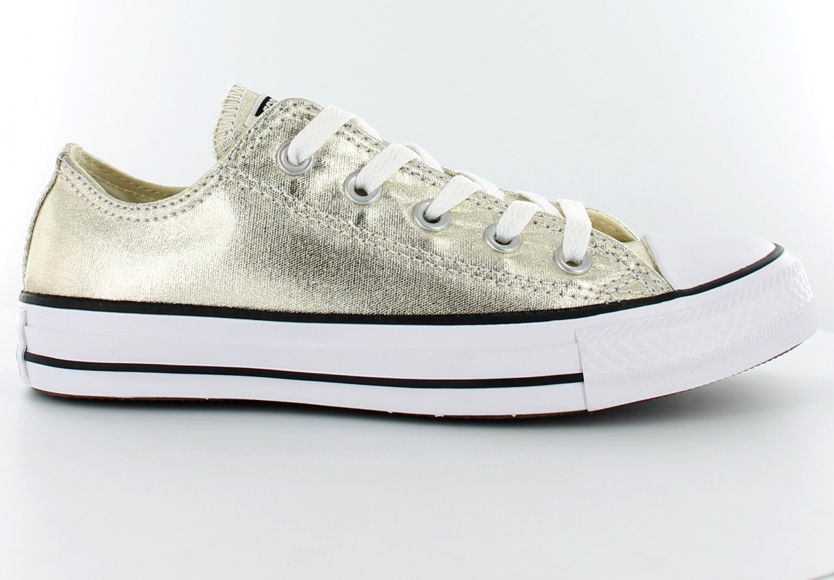 Converse Allstar Low Metallic Gold/Or