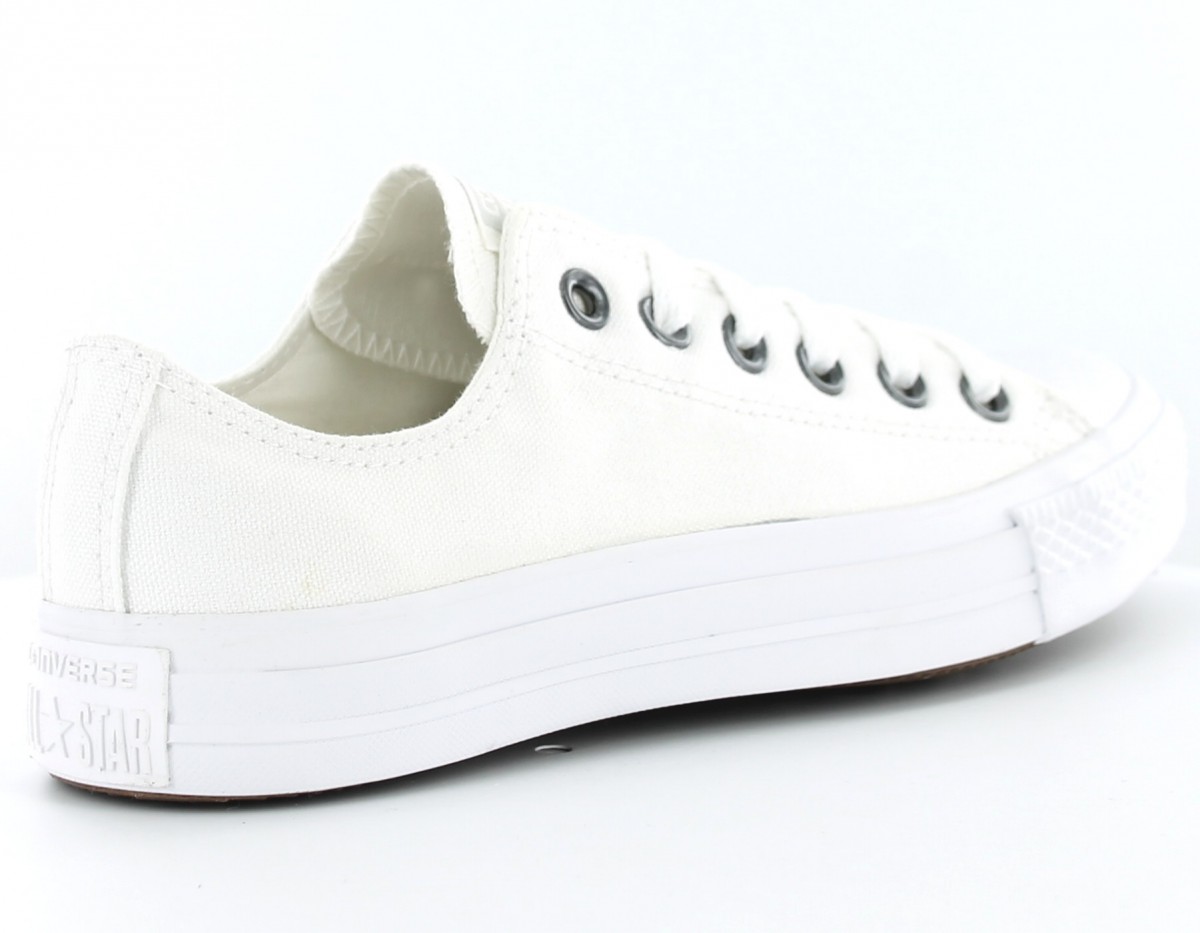 Converse Allstar mono basse BLANC/BLANC