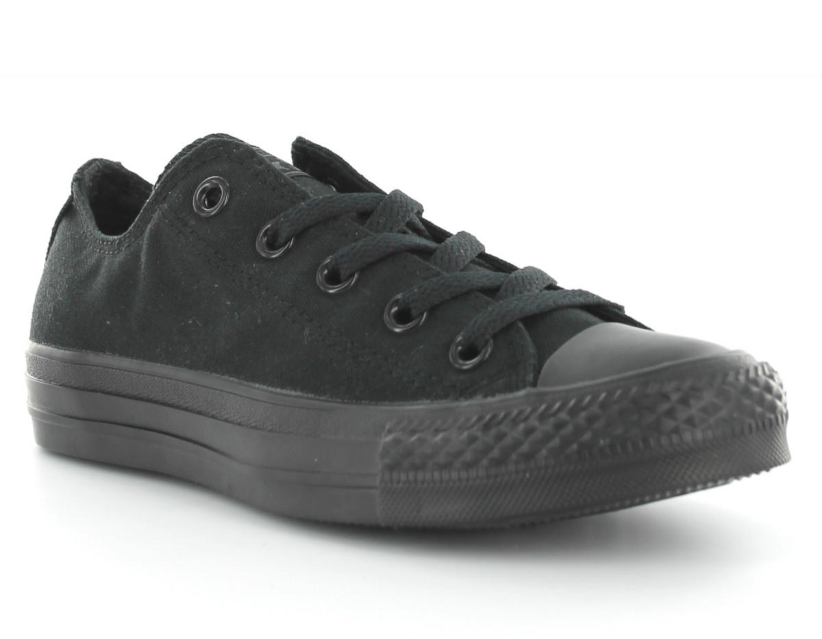 Converse Allstar mono basse NOIR/NOIR