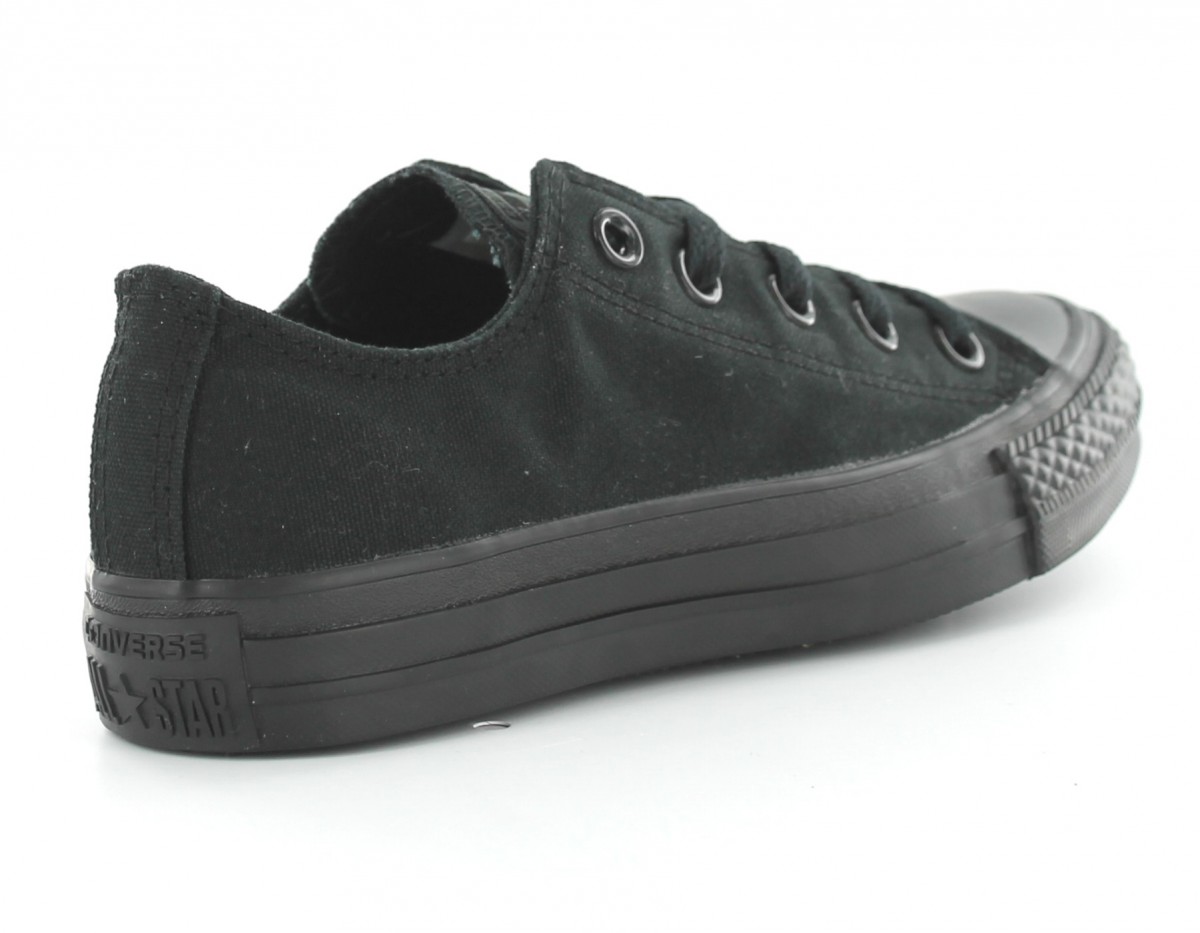 Converse Allstar mono basse NOIR/NOIR