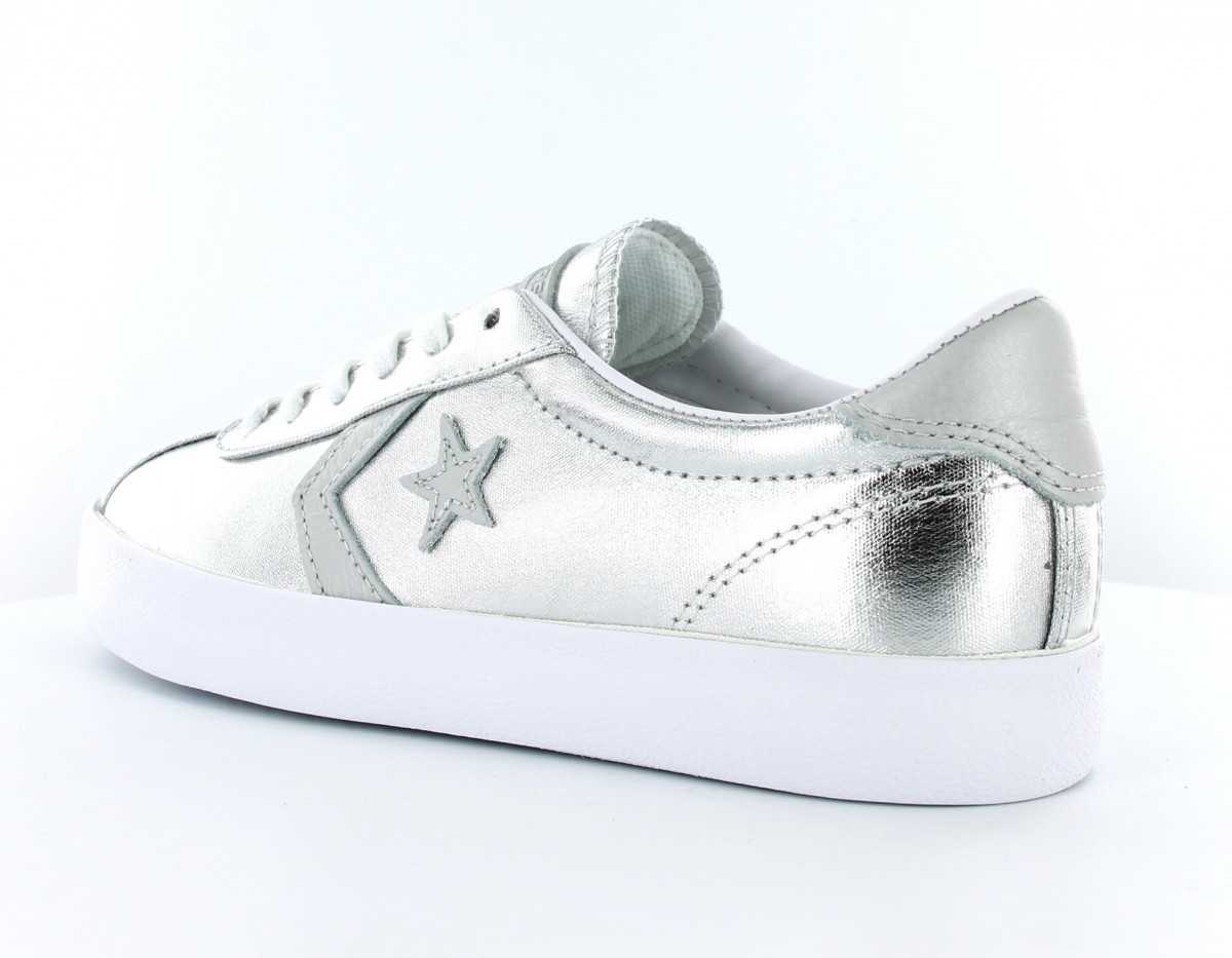 Converse Breakpoint metallic argent-silver