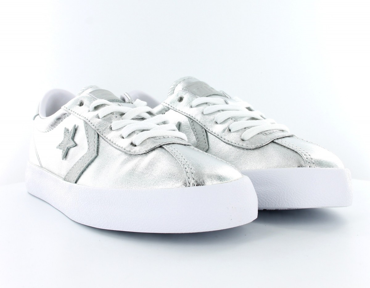 Converse Breakpoint metallic argent-silver
