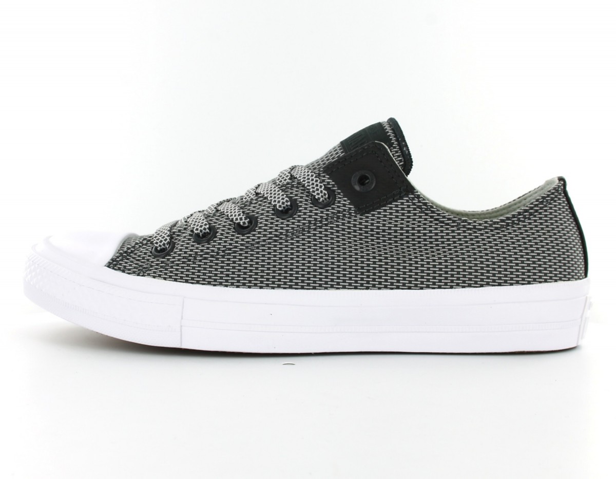 Converse Allstar Low Chuck Taylor II Ox Gris/Blanc