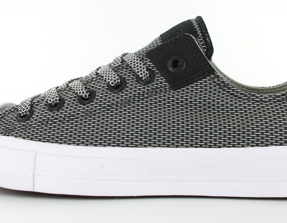 Converse Allstar Low Chuck Taylor II Ox Gris/Blanc