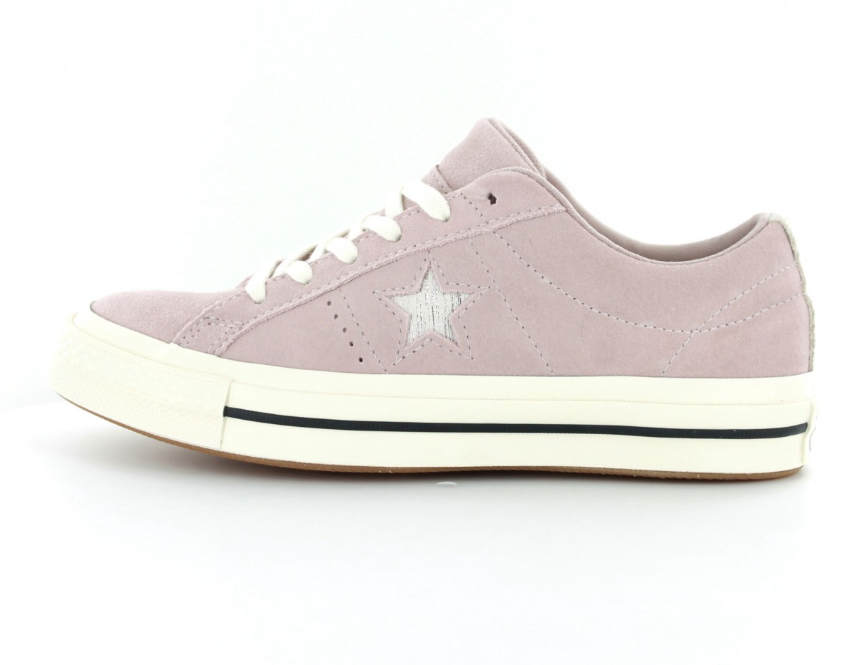 Converse One star ox Rose beige