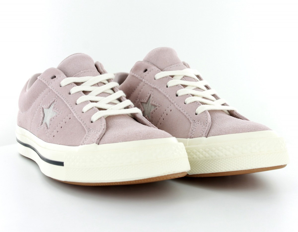 Converse One star ox Rose beige