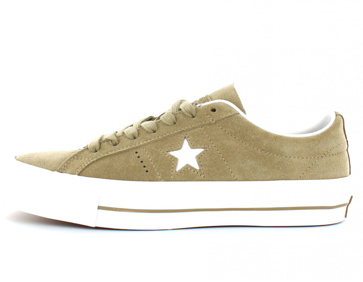 Converse One Star Suede Beige/Blanc/Sandy