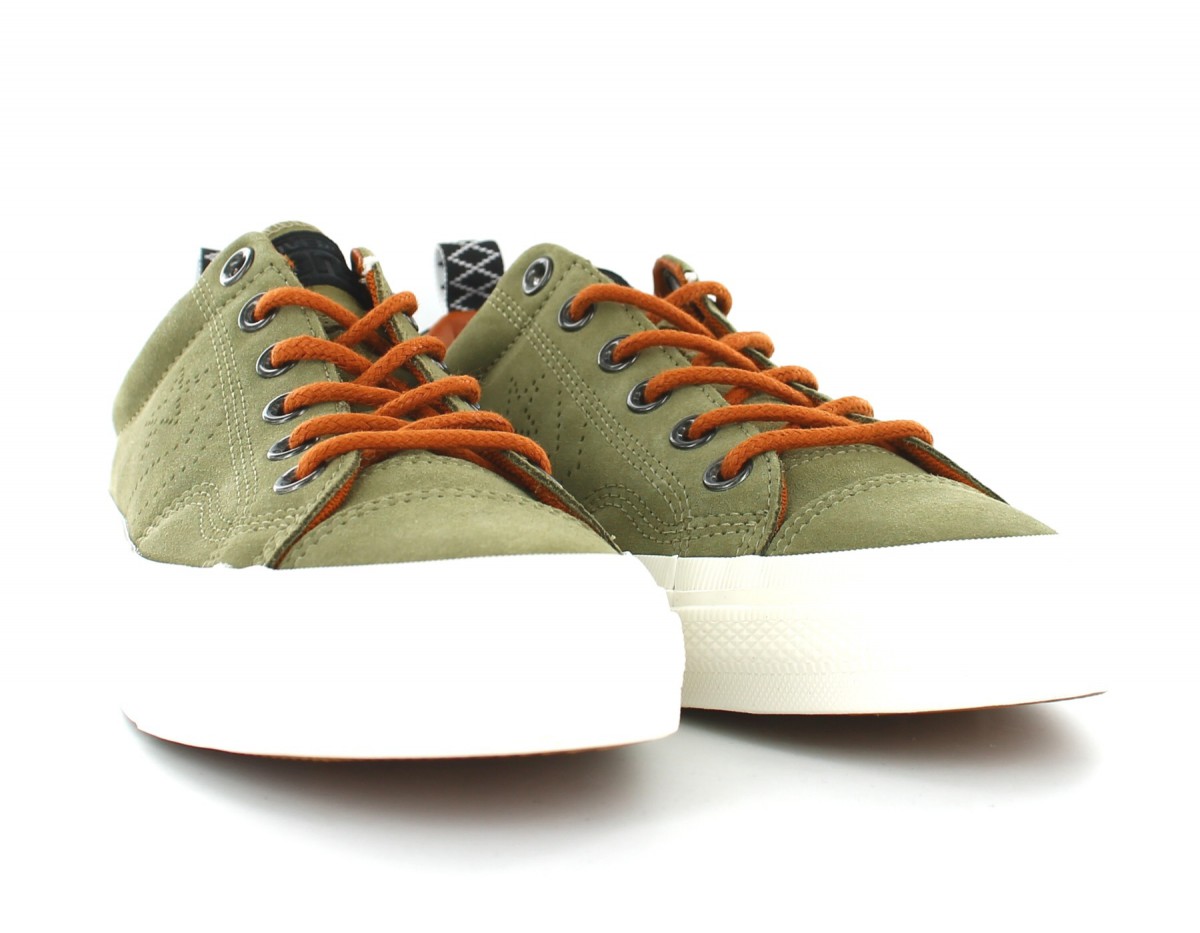 Converse Star Player Premium Suede Kaki