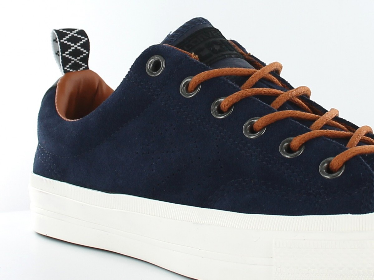 Converse Star Player Premium Suede Bleu/Marine/Marron