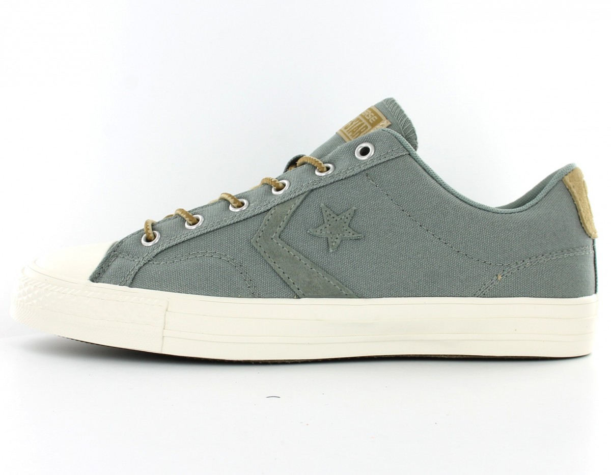 Converse Star Player vert-kaki