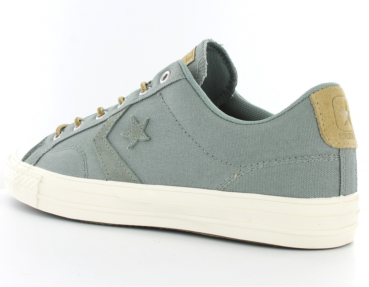 Converse Star Player vert-kaki