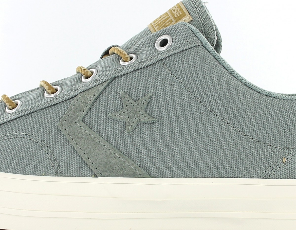 Converse Star Player vert-kaki