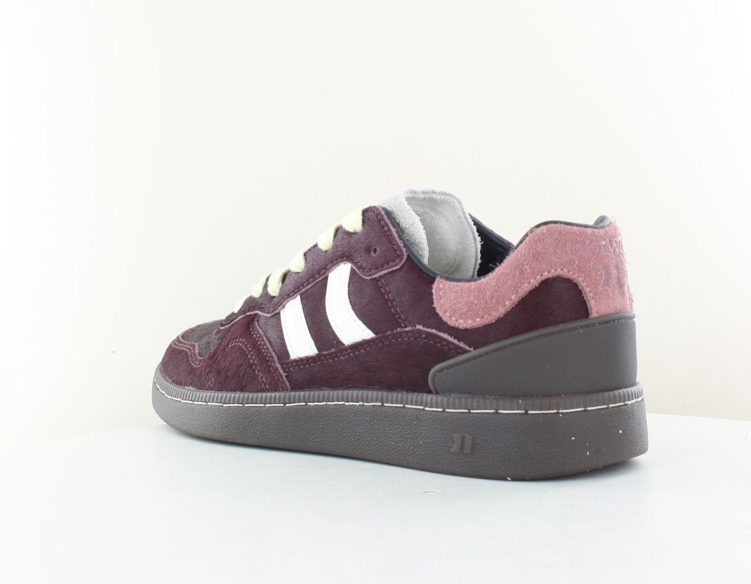 Coolway Goal poil bordeaux rose