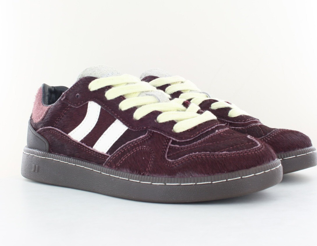 Coolway Goal poil bordeaux rose