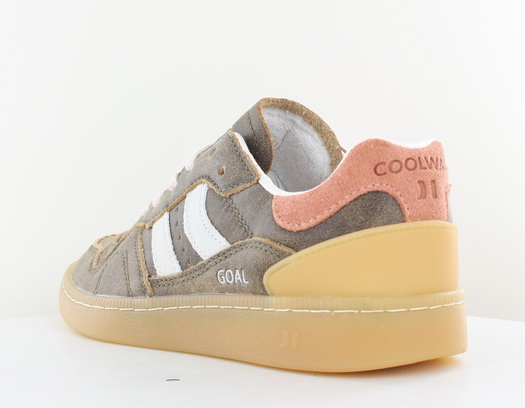 Coolway Goal coolway marron beige ocre