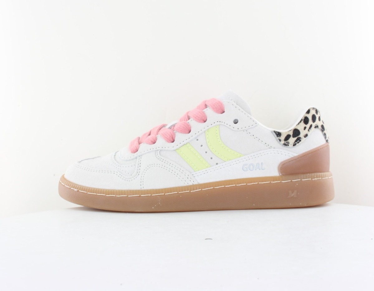 Coolway Goal coolway beige jaune rose leopard