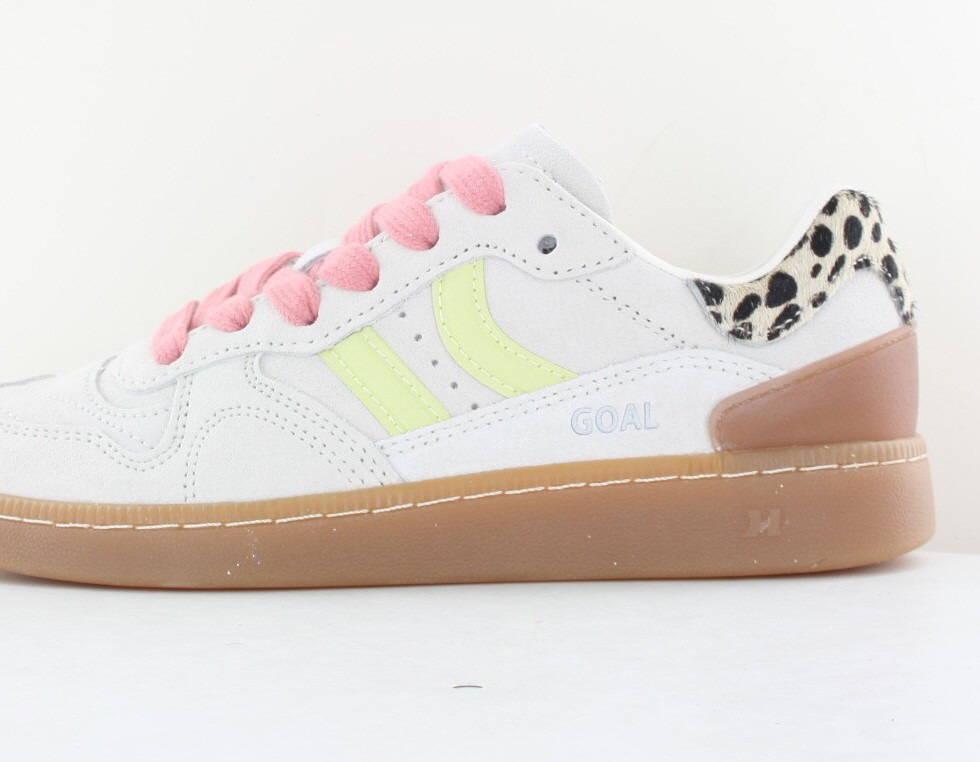 Coolway Goal coolway beige jaune rose leopard