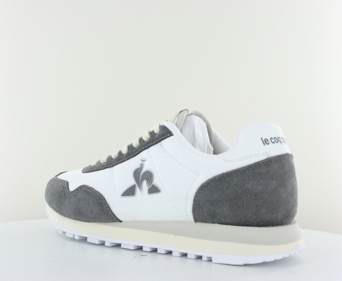 Lecoqsportif Astra 2 blanc gris beige