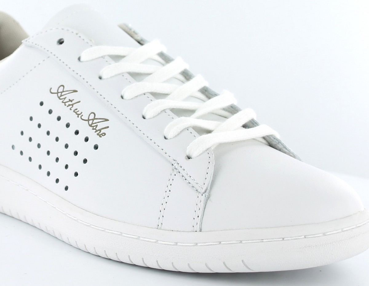Lecoqsportif Arthur ashe jaquard BLANC/BORDEAUX