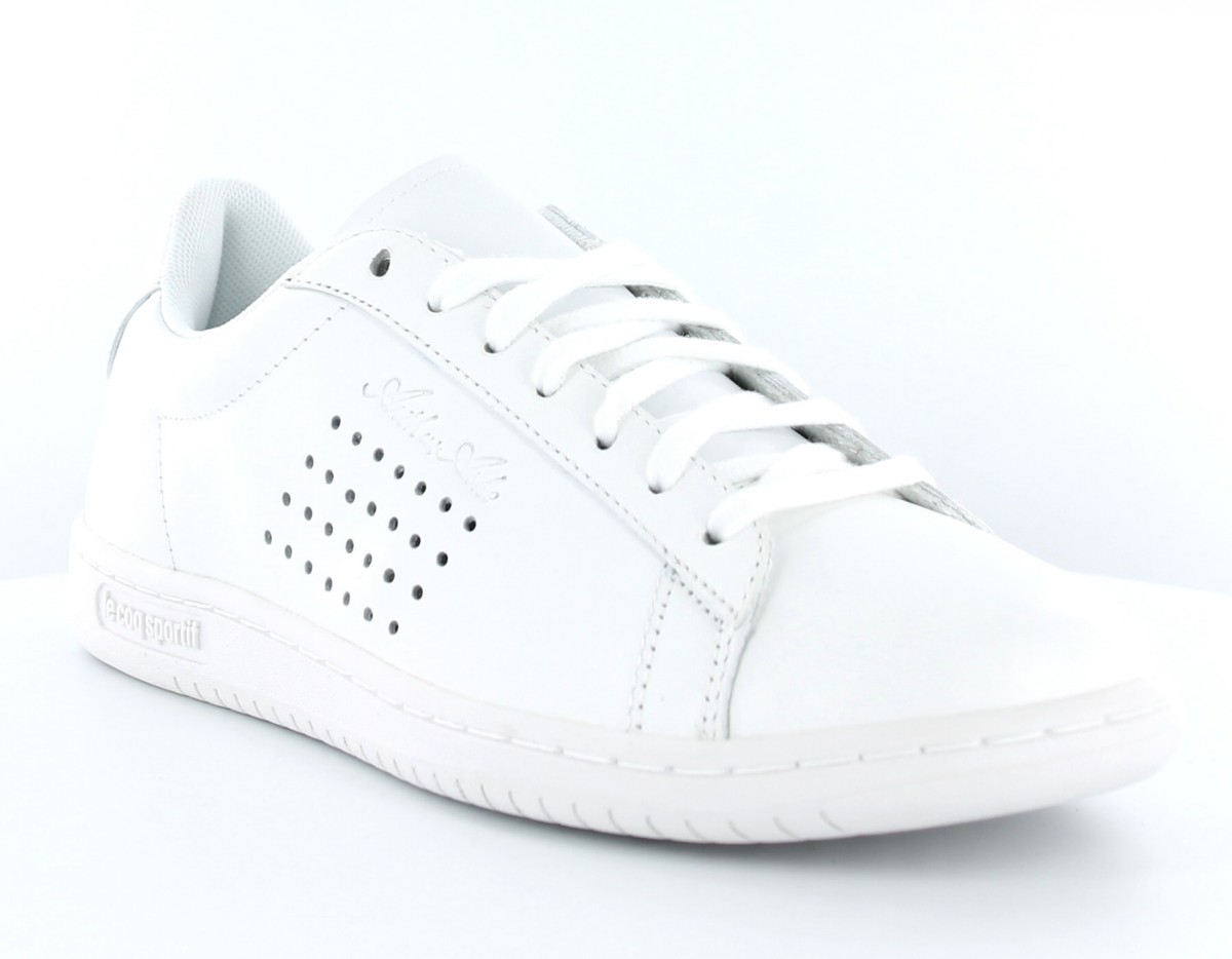 Lecoqsportif arthur ashe luxe BLANC/BLANC